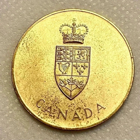 Confederation Canada 1867-1967 collectible coin 🪙 - Picture 1 of 4